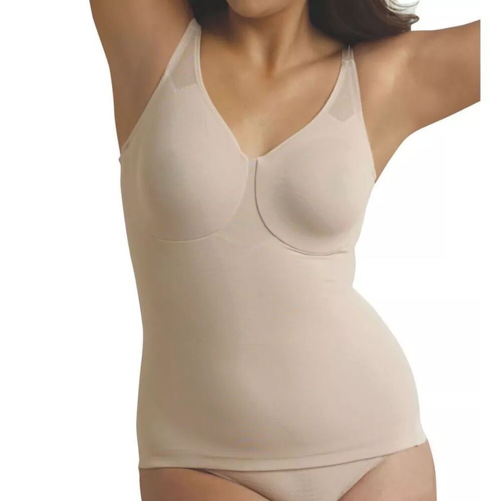 Miraclesuit NWT Women's Sexy Sheer Extra-Firm Control Camisole Style Shapeware 3